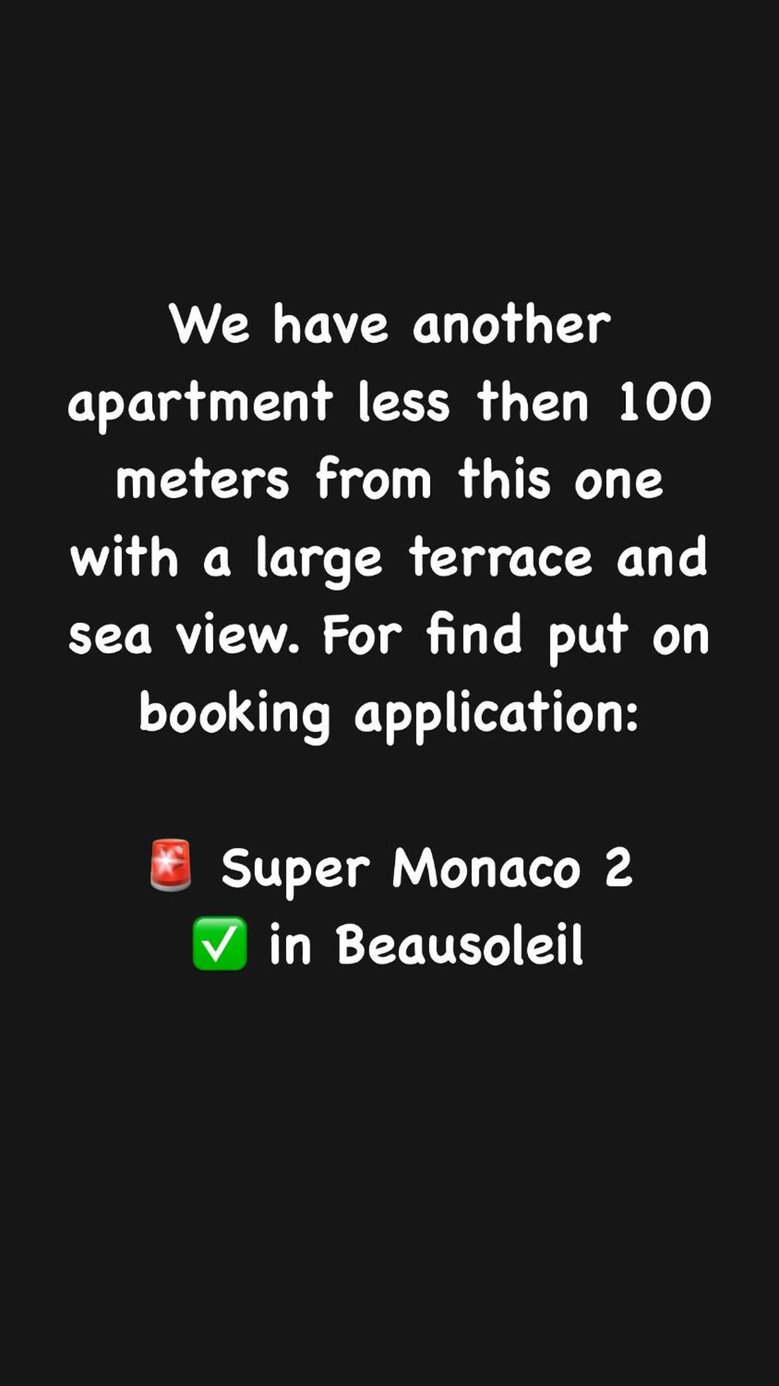 Super Monaco公寓 外观 照片